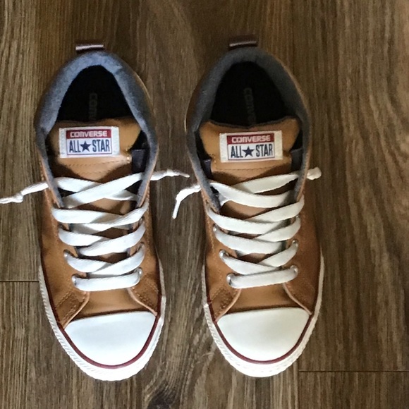 ❌SOLD❌ Converse All Star Chuck Taylor Leather - Picture 5 of 8
